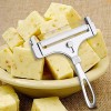 Stainless Steel Wire Cheese Slicer Adjustable Thickness Cheese Cutter for Soft Semi-Hard Cheeses Kitchen Cooking Tool