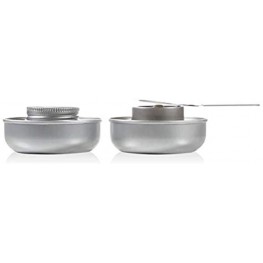 Boska Holland Safe Fondue Fuel with Flame Regulator Set of 2 Up to 5 Hours Burn Time Reseal able Universal Fit