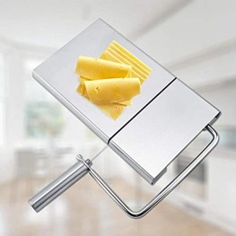 Stainless Steel Durable Kitchen Cheese Slicer Cheese Cutter for Cutting Cheese Cutting Ham