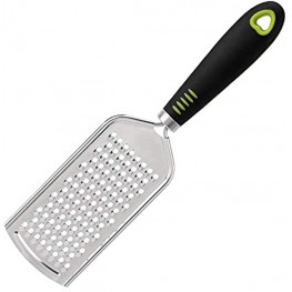 uxcell Cheese Grater Stainless Steeel Cheese Grater with Handle Handheld Cheese Grater for Parmesan Cheese Vegetables Lemon Chocolate Garlic Ginger