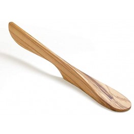 Bosign Solid Olive Wood Air Spreader Knife Large