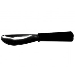 CaterLine Heavyweight Plastic Sandwich Spreader Knife Black 144-Count