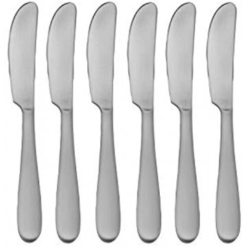 CraftKitchen Open Stock Stainless Steel Satin Classic Flatware Sets Cocktail Spreaders
