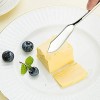 JUCOXO 5.7 Inch Butter Spreader Knives 8 Stainless Steel Cheese and Butter Spreader Knife Durable Cheese Spreader for Breakfast Spreads Salad and Condiments