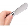 MUZOCT 2Pcs Stainless Steel Multipurpose Cheese and Butter Spreader Knives