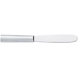 Rada Cutlery Super Spreader – Spreading Knife Made from Stainless Steel With Brushed Aluminum Handle Made in USA