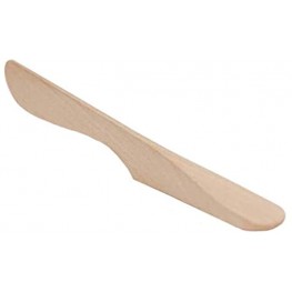 Solid Beech Wood Air Spreader Knife Large