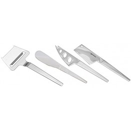 Swissmar Four Piece Slim-Line Stainless Steel Cheese Knife Set