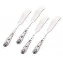 Wallace Taos 18 10 Stainless 6" Spreader Set of Four