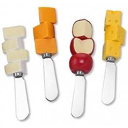 Wine Things Say Cheese! Resin Cheese Spreaders Set of 4