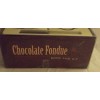 Chocolate Fondue Book and Kit