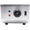 Huanyu Commercial Chocolate Tempering Machine 2 Tanks 9lbs Professional 30~80°C Chocolate Melter Pots Melting Machine Double Cylinder Knob Control 110V