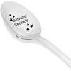 Always Sparkle Spoon Gifts for girls Inspirational gifts-unique gifts Funny gifts-spoon Engraved Spoon Be Yourself Be the Best Gift Spoon-Positive Gift for Her-Motivational-women’s gifts