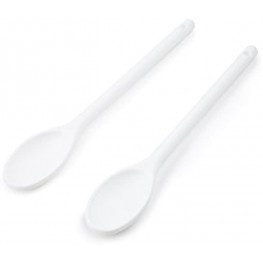 Fox Run Hi-Tech Spoons 0.75 x 1.75 x 12 inches White 2 Pack