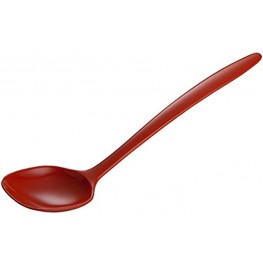 Gourmac Hutzler 12 Inch Melamine Spoon Red