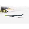 Joseph Joseph Elevate Nylon Slotted Spoon with Integrated Tool Rest One-Size Gray Green