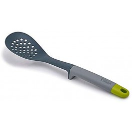 Joseph Joseph Elevate Nylon Slotted Spoon with Integrated Tool Rest One-Size Gray Green