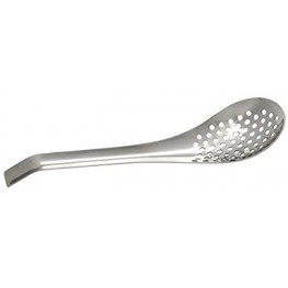 Mercer Culinary Spherification Spoon Silver
