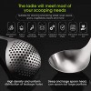 Stainless Steel Hot Pot Strainer Scoops Hotpot Soup Ladle Spoon Set Skimmer Spoon Slotted Strainer Ladle Gravy Ladle Colander Kitchen Cooking Utensil 4