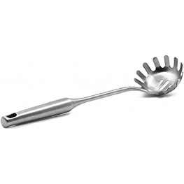 Time Roaming Stainless Steel Pasta Spaghetti Spoon 13.5 inch