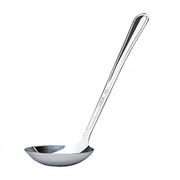 3 oz. 1 3 Cup 9.5" Stainless Steel Ladle Portion Control Serving Spoon Dishwasher Safe Serving Utensils by GET BSRIM-42