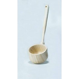 Ash Wood Ladle -%100 handcrafted New Design Cookware -%100 Natural