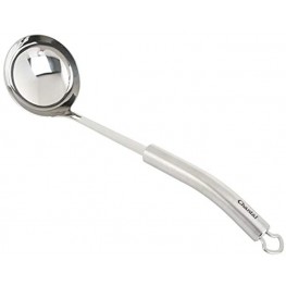 Chantal Soup Ladle Utensil 4 Ounce Polished Stainless Steel