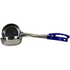 Habanerofire 8 Ounce Solid Stainless Steel Portion Control Ladle Spoon For Measuring and Serving; Commercial Grade Serving Scoop [Pack of 2]