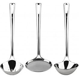 HUOHOU Premium Stainless Steel Kitchen Utensils Cooking Ladles Ladle