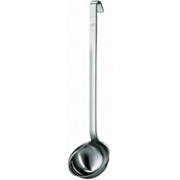 Rösle 24008 Rosle Stainless Steel Hotel Ladle with Pouring Rim 8 cm Stainless