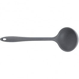 TableCraft H3900GY Silicone Tools 5 Oz. Heat-Resistant Ladle