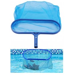 1 Pcs Fine Mesh Swimming Pool Deep-water Leaf Net,Heavy Duty Skimmer Cleaning Tool for Cleaning Swimming Pool and Pond etc,29x42.5 cm