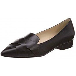 Cole Haan Womens Camila Leather Pointed Toe Skimmer Shoes Black 7 Medium B,M