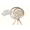 Cook Pro Stainless Steel Mesh Skimmers with Fine Mesh Scoop Set of 3