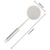 Fat Skimmer Spoon Swify Stainless Steel Fine Mesh Food Strainer Japanese Hot Pot Skimmer for Cooking Foam Grease Oil Filter