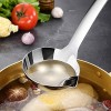 Skimmer Spoon Cooking Oil Filter 304 Stainless Steel Long Handle Scoop for Hot Pot Restaurant Home Kitchen
