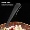 Stainless Steel Slotted Spoon Strainer Skimmer Spoons for Home Kitchen Cooking