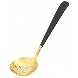Stainless Steel Slotted Spoon Strainer Skimmer Spoons for Home Kitchen Cooking