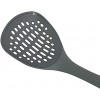 Tongyuan skimmer slotted spoon with Non-Stick Thermoplastic 1 Dark grey