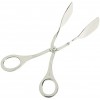 Norpro Silver Stainless Steel Serving Tongs 7.5 INCH