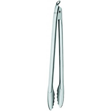 Rosle Stainless Steel Lock and Release Click Tongs 17-inch