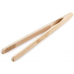 THE PAMPERED CHEF BAMBOO TOAST TONGS