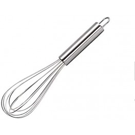 Aniso Stainless Steel Whisk 8 inches Silver