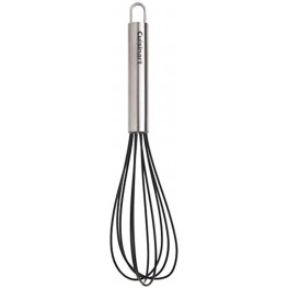 Cuisinart Silicone Whisk 10-Inch Black