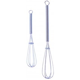 Mini Whisks Set of 2 5 Inches and 7 Inches