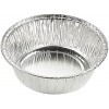 5 inch Mini Pie Pans 100 Count Small Pot Pie Tins Individual Disposable Aluminum Foil Bowls for Baking Desserts