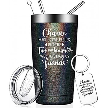 Coworker Gifts for Women Going Away Gift for Coworker Coworker leaving New Job Farewell Retirement Goodbye Christmas Birthday Gift for Boss Co-worker Friends Tumbler Cup