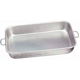 Crestware Aluminum Bake Pan 11 by 17-Inch by 2-1 2-Inch 11 x17 x 2-1 2" Silver