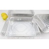 Disposable Aluminum 13 x 9 x 2 Cake Pan with Clear Plastic Dome Lid #4700P 10