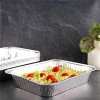 Plasticpro Disposable 9 x 13 Aluminum Foil Pans Half Size Deep Steam Table Bakeware Cookware Perfect for Baking Cakes Bread Meatloaf Lasagna 100